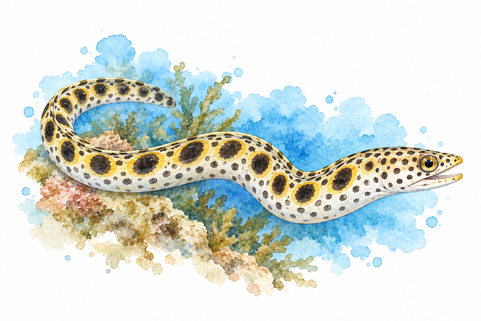 Peixe-cobra-pintado