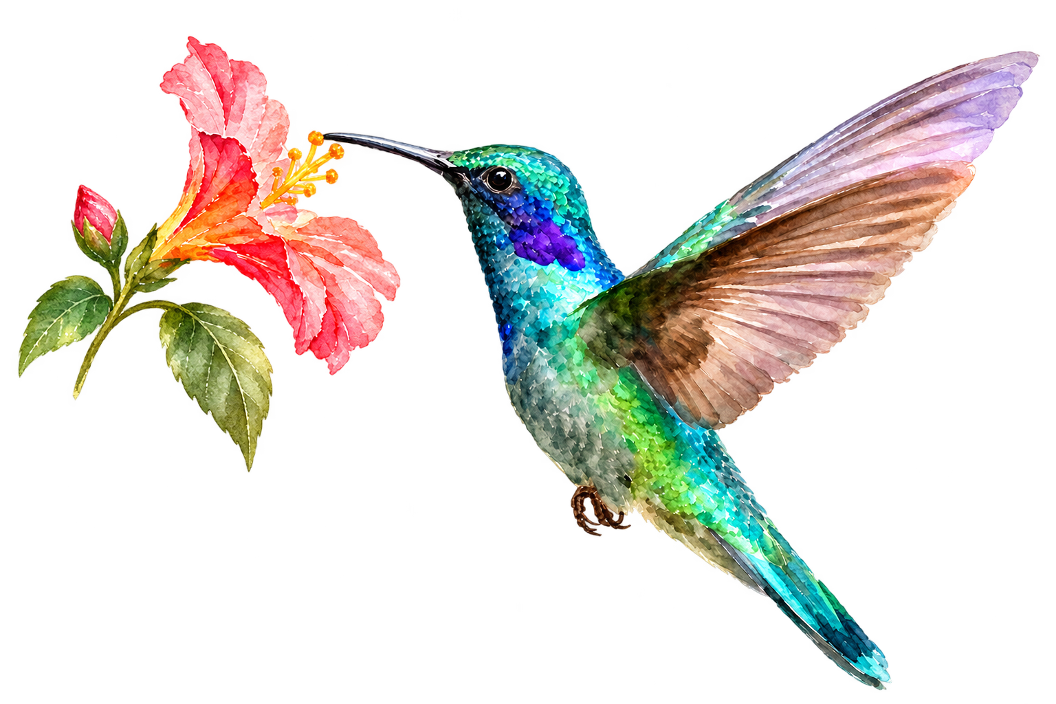 Beija-flor-tesoura