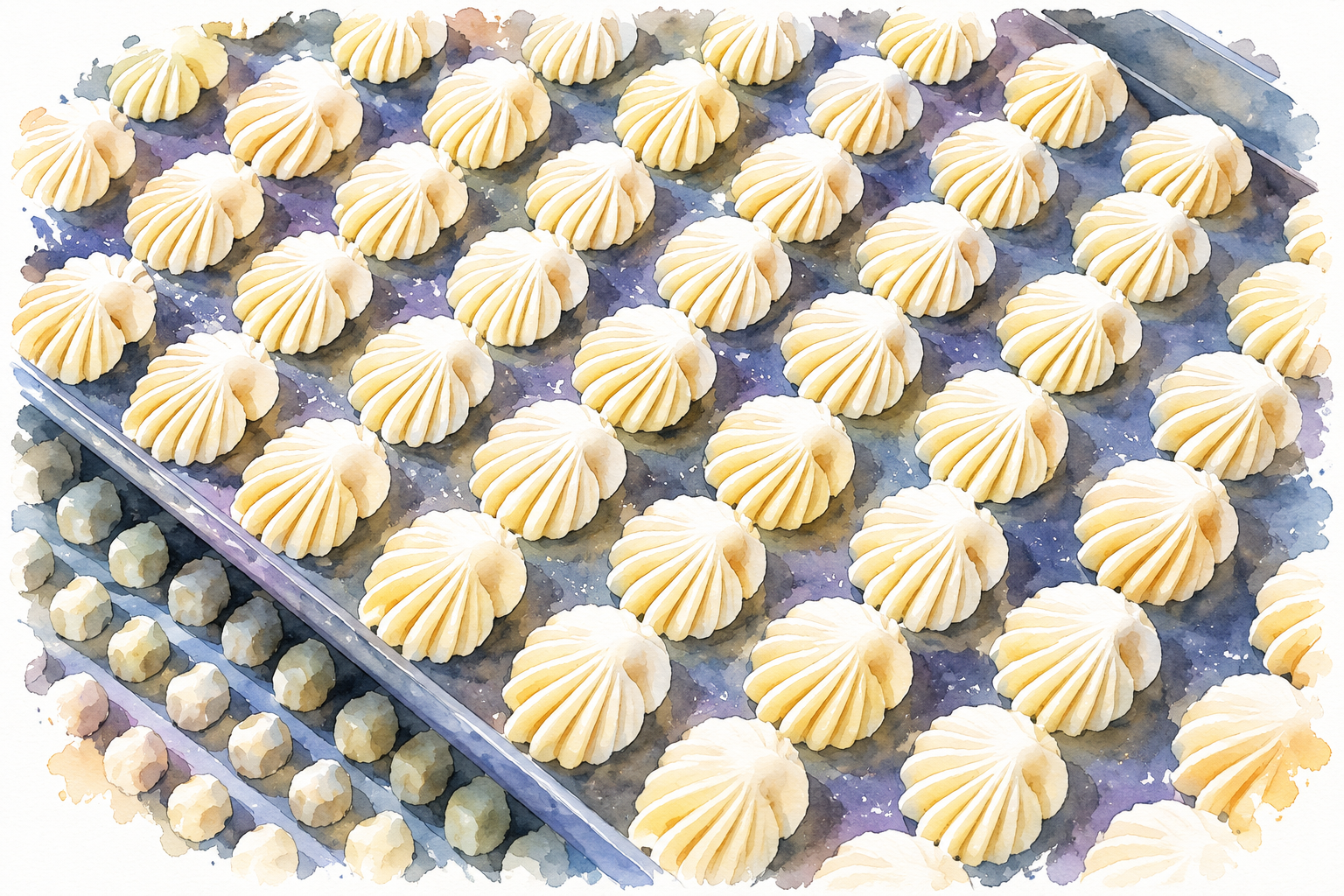 Ilustração de Os Bolinhos de Goma de Maragogi